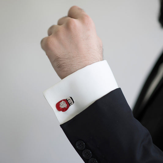 Pure Silver Cufflinks