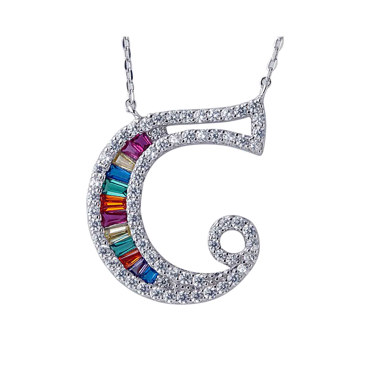 C alphabet Pendant