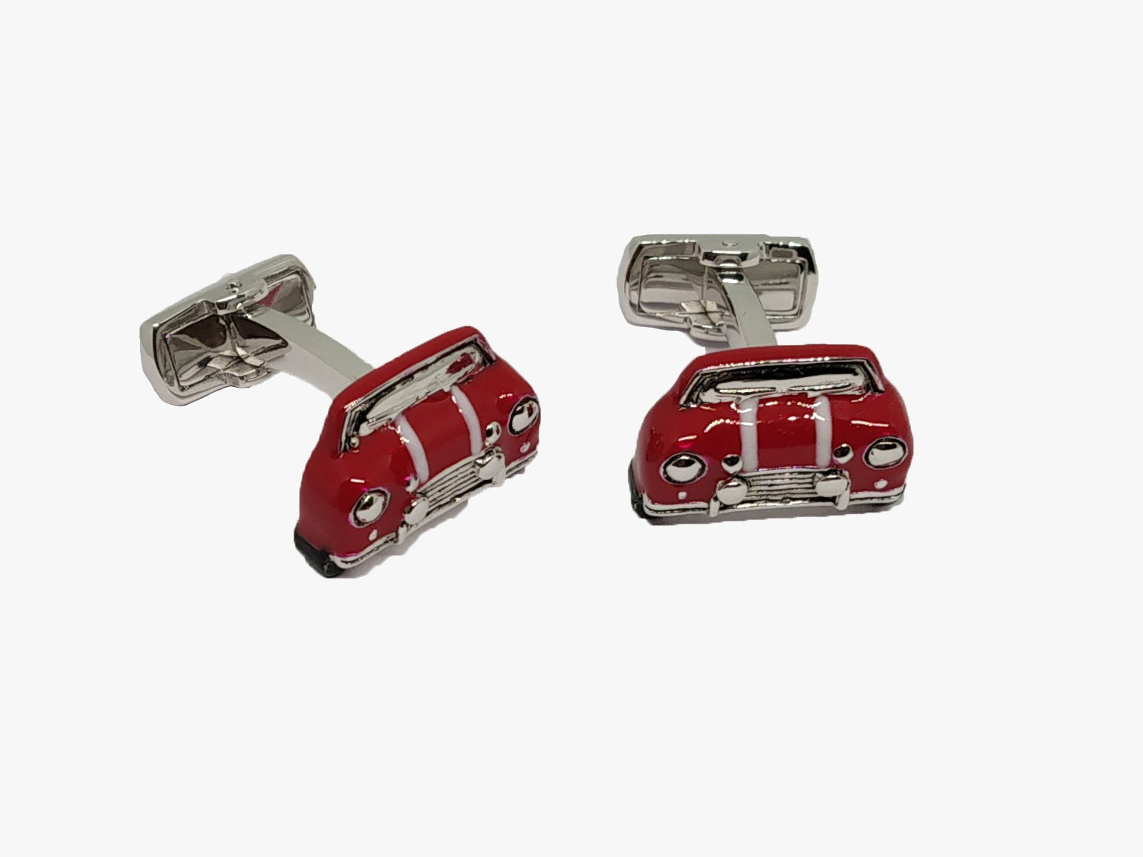 Pure Silver Cufflinks
