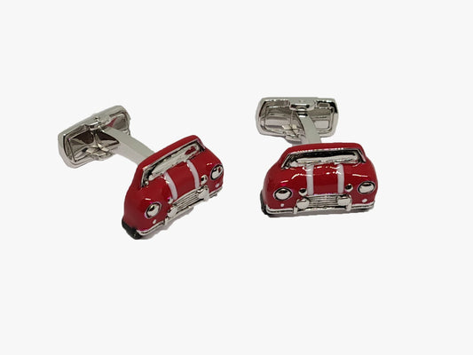 Pure Silver Cufflinks