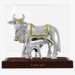 Silver cow for temple