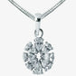 silver pendant for women