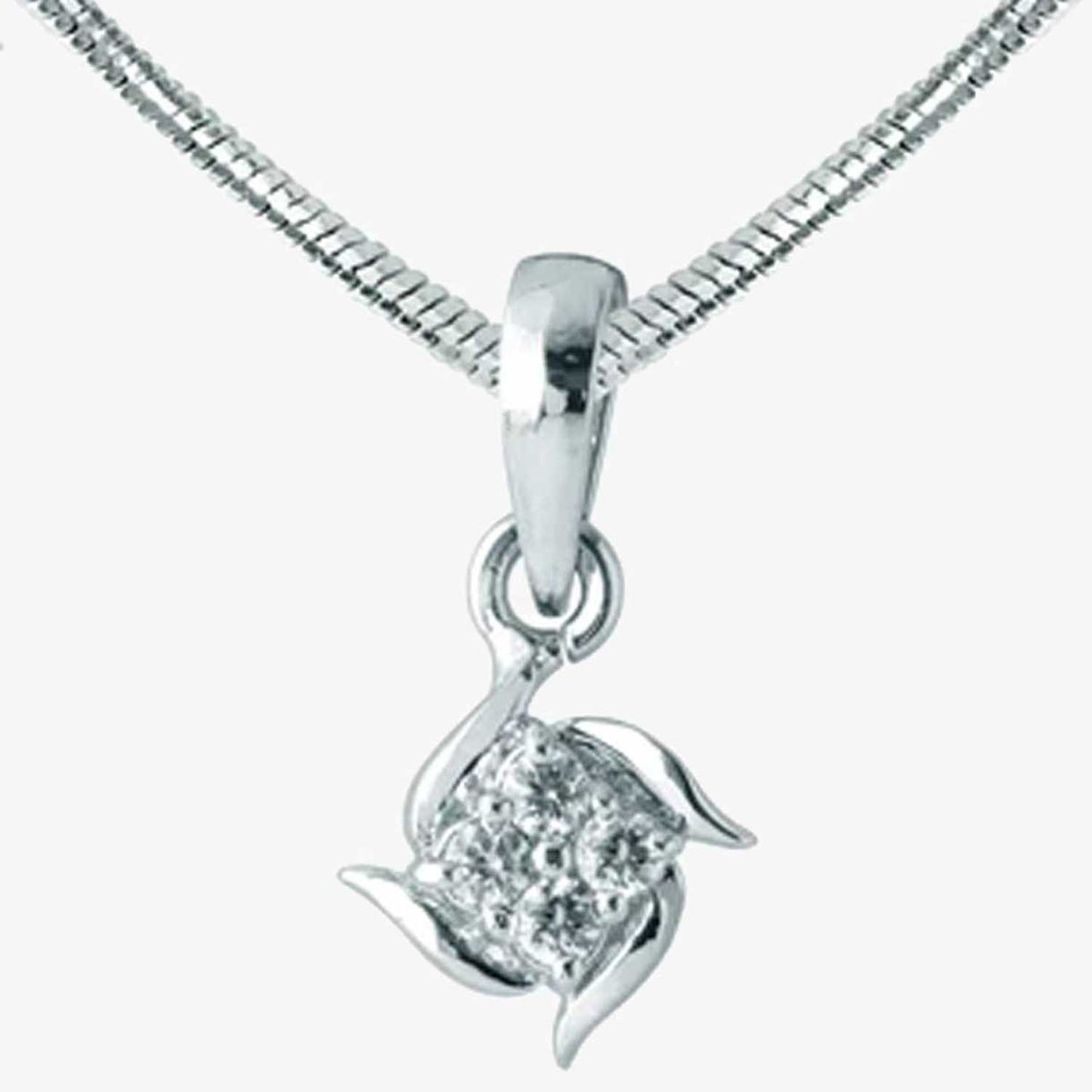 Silver pendant for women
