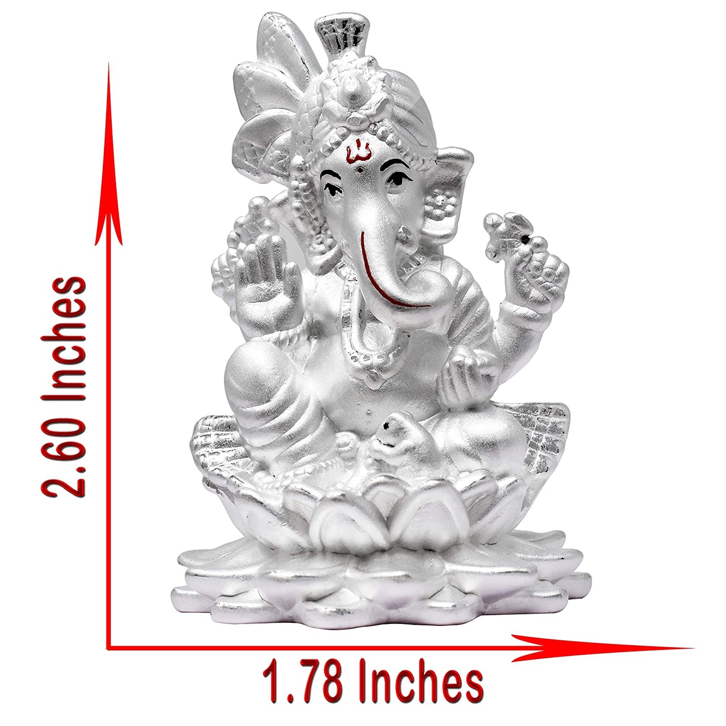 Pure Silver Ganesha