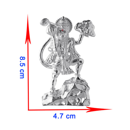 bajrangbali murti size for car