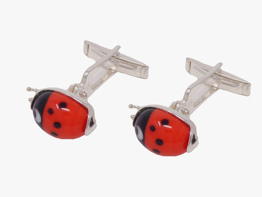 Pure Silver Cufflinks