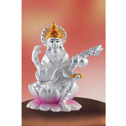 Silver Saraswathi Maa