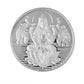 10 gm laxmi silver coin