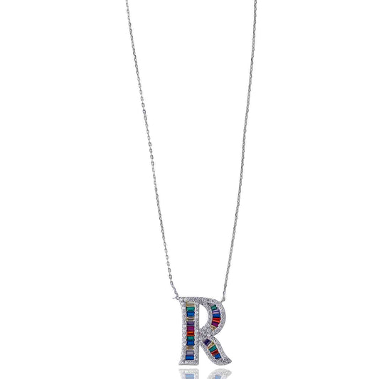 Silver Pendant And Chain