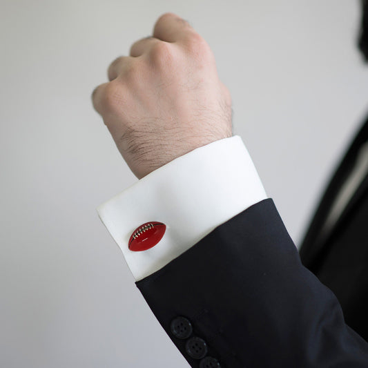 Pure Silver Cufflinks