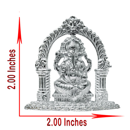 Pure Silver Ganesha