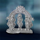 silver idol of ram laxman sita and hanuman ji
