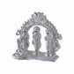 silver ram darbar idol for home pooja
