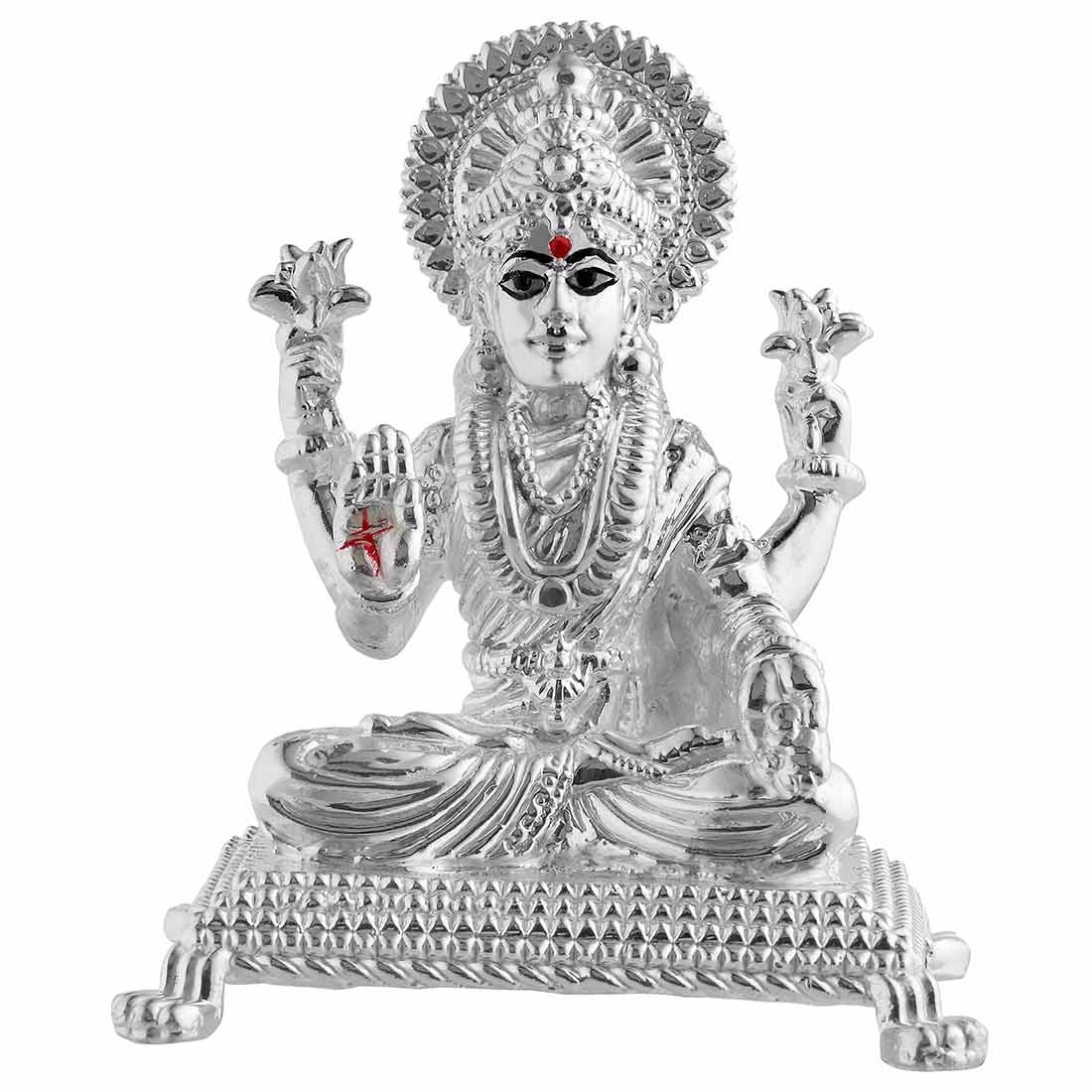 Pure Silver Laxmi Idol