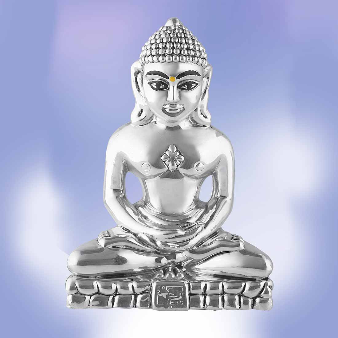 Silver Mahavir Swami