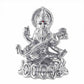 Pure Silver Saraswati