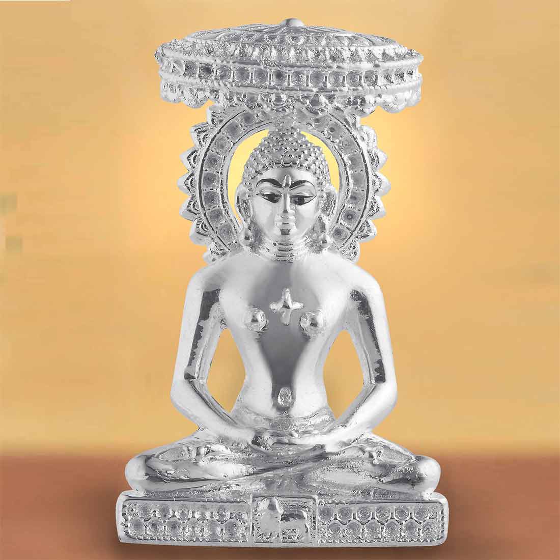 Pure Silver 990 Mahavir