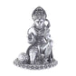 Hanuman Idol In Solid Silver
