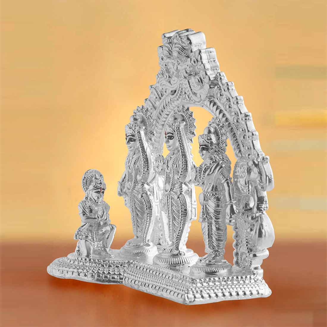Lord Rama Family made in 99% pure silver