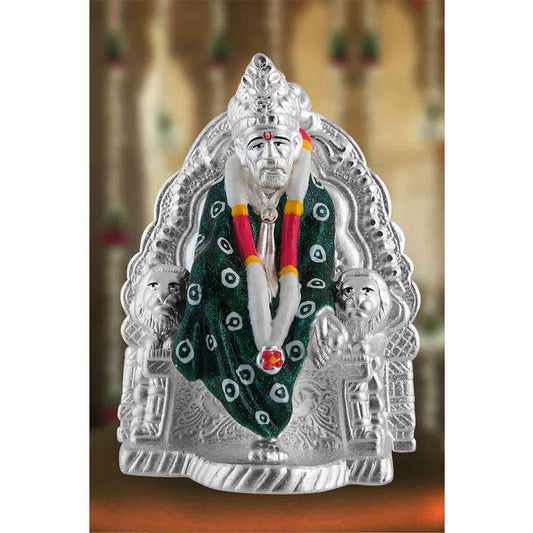 Silver Sai Baba