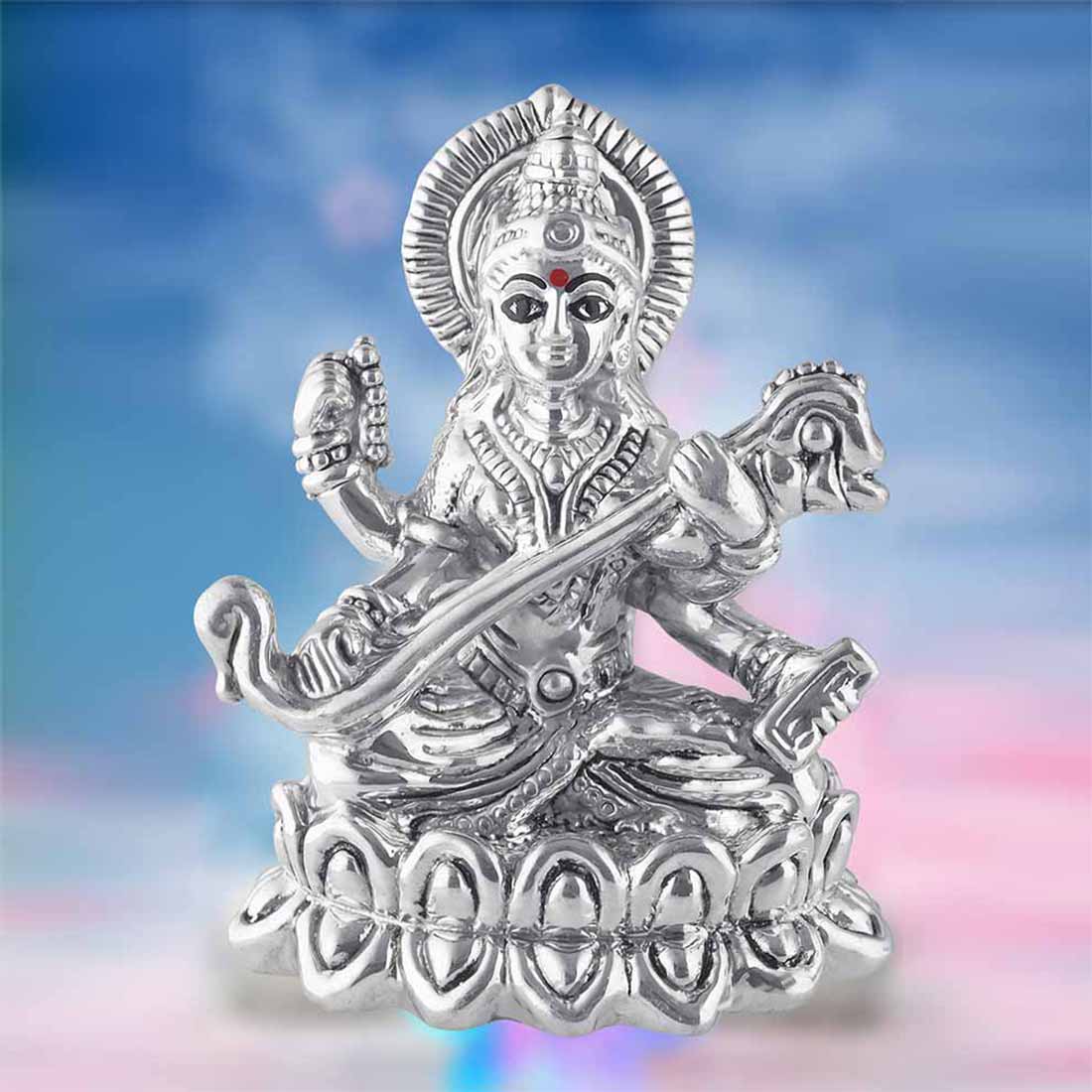 990 Silver Saraswati