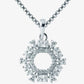 silver pendant for women