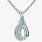 silver pendant for women