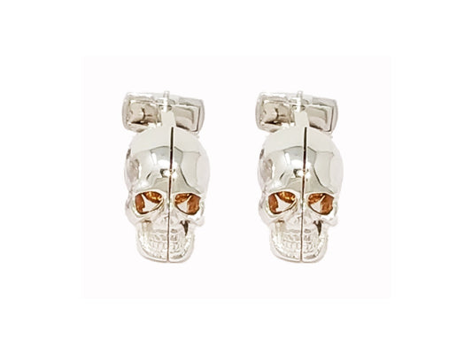 Pure Silver Cufflinks