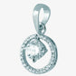 Zirconia pendant