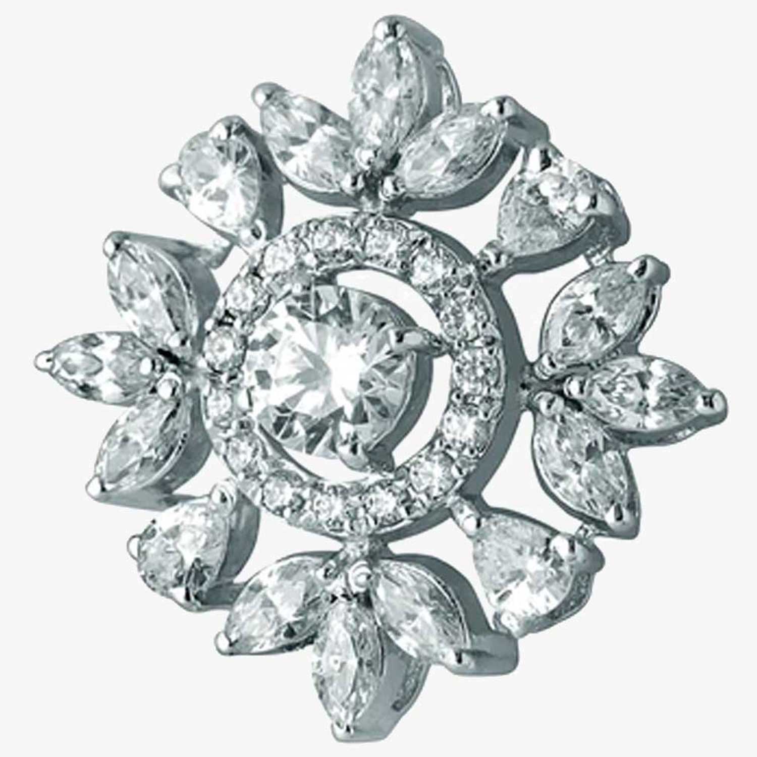 Silver pendant for women