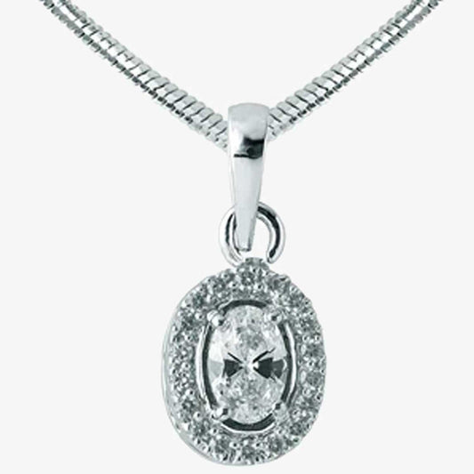 silver pendant for women
