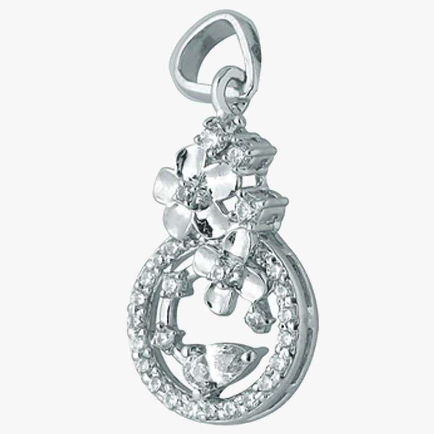 Zirconia pendant