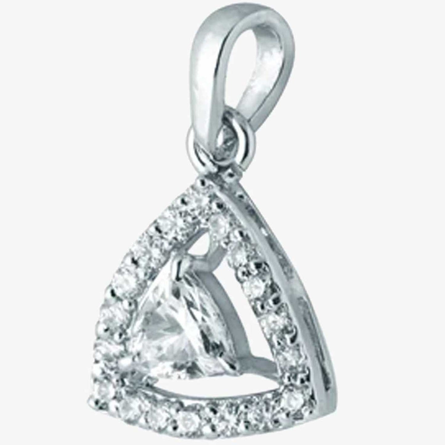 Zirconia pendant