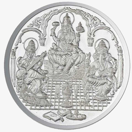silver coin for gift